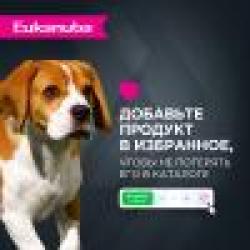 Eukanuba Adult All Breed (для взрослых собак всех пород старше 1 года, с ягненком в соусе) 100г