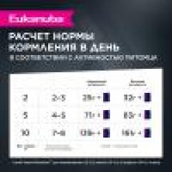 Eukanuba Adult All Breed (для взрослых собак всех пород старше 1 года, с ягненком в соусе) 100г