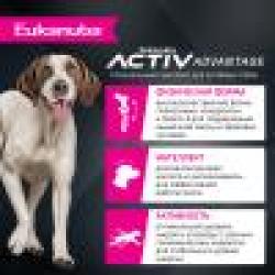 Eukanuba Adult Large Breed (для взрослых собак крупных и очень крупных пород от года и старше, с ягненком)