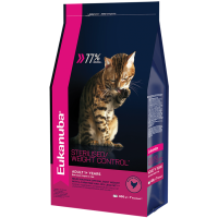 Eukanuba Adult Sterilised Weight Сontrol сбалансированный сухой корм для кошек