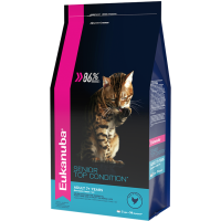 Eukanuba Senior Top Condition сбалансированный сухой корм для кошек