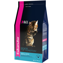 Eukanuba Senior Top Condition сбалансированный сухой корм для кошек