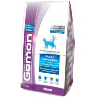 Gemon Cat Adult Complete 32/13 корм для взрослых кошек с тунцом и лососем