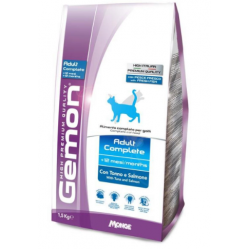 Gemon Cat Adult Complete 32/13 корм для взрослых кошек с тунцом и лососем