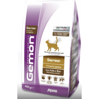Gemon Cat Senior Chiсken Rice (сухой корм с курицей и рисом для пожилых кошек с 11 лет)