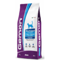 Gemon Cat Sterilized (для стерилизованных кошек c тунцом и лососем)