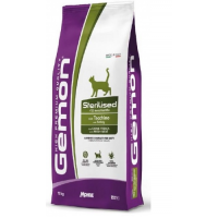 Gemon Cat Sterilized (для стерилизованных кошек c индейкой)