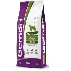 Gemon Cat Sterilized (для стерилизованных кошек c индейкой)