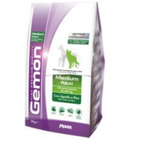 Gemon Dog  Medium Adult Lamb&Rice (корм для взрослых собак средних пород с ягненком и рисом)