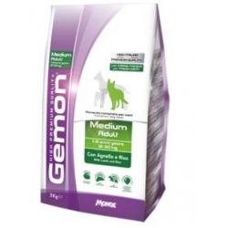 Gemon Dog  Medium Adult Lamb&Rice (корм для взрослых собак средних пород с ягненком и рисом)