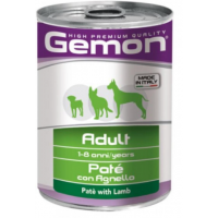 Gemon Dog Adult Pate Lamb (паштет для взрослых собак, ягненок) 400г