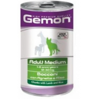 Gemon Dog Medium Adult Lamb/Rice (консервированный корм для взрослых собак средних пород, ягнёнок, рис) 1,25кг