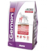 Gemon Dog Mini Adult (корм для взрослых собак мелких пород с лососем и рисом)