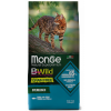 Monge Bwild Cat Grain Free Sterilized Tuna (для стерилизованных взрослых кошек с тунцом)