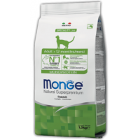 Monge Cat Monoprotein Adult Rabbit (для взрослых кошек с кроликом)