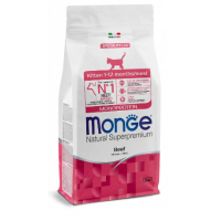 Monge Cat Monoprotein Kitten Beef (для котят с говядиной)