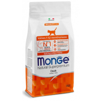 Monge Cat Monoprotein Kitten Duck (для взрослых кошек с уткой)