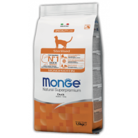 Monge Cat Monoprotein Sterilized Duck (для взрослых стерилизованных кошек с уткой)