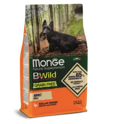 Monge Dog Bwild Grain Free Mini Adult Duck (для взрослых собак мелких пород с вкусом утки)