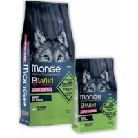 Monge Dog Bwild Low Grain Adult Wild Boar (для взрослых собак всех пород со вкусом кабана)