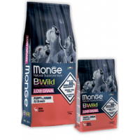 Monge Dog Bwild Low Grain Puppy Deer (для щенков всех пород со вкусом оленины)