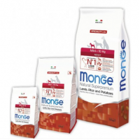 Monge Dog Mini Adult Lamb / Rice (для взрослых собак мелких пород с ягненком и рисом)