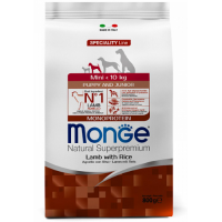 Monge Dog Puppy/Junior Lamb&Rice 30/18 (для щенков всех пород с ягненком и рисом)