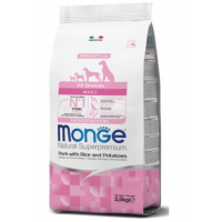 Monge Dog Speciality Adult All Breeds Pork&Rice (для взрослых собак всех пород с особыми потребностями, свинина)