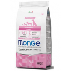 Monge Dog Speciality Adult All Breeds Pork&Rice (для взрослых собак всех пород с особыми потребностями, свинина)