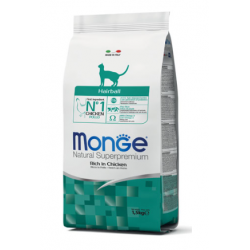 Monge Cat  Hairball (Корм для кошек для выведения комков шерсти )