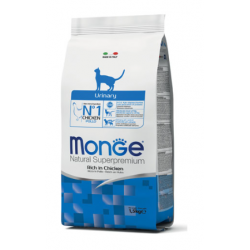 Monge Cat  Urinary (Корм для кошек, поддерживающий здоровье мочевыводящих путей)