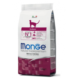 Monge Cat Indoor (Корм для домашних кошек)