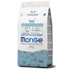 Monge Cat Monoprotein Kitten Trout (Корм для котят с форелью)