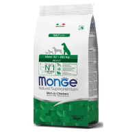 Monge Dog Daily Maxi Adult (Корм для взрослых собак крупных пород с курицей и рисом)