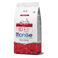 Monge Dog Daily Mini Adult (Корм для взрослых собак мелких пород с курицей и рисом)