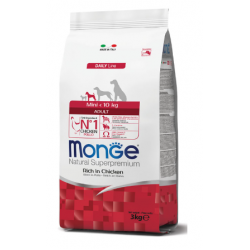 Monge Dog Daily Mini Adult (Корм для взрослых собак мелких пород с курицей и рисом)