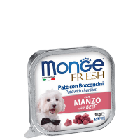 Monge Dog Fresh Beef (консервированный корм для взрослых собак, говядина) 100г