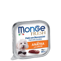 Monge Dog Fresh Duck (консервированный корм для взрослых собак, утка) 100г