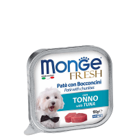 Monge Dog Fresh Tuna (консервированный корм для взрослых собак, тунец) 100г
