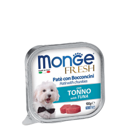 Monge Dog Fresh Tuna (консервированный корм для взрослых собак, тунец) 100г