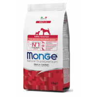 Monge Dog Mini Starter (корм для щенков мелких пород с курицей и рисом)