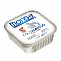 Monge Dog Solo Lamb (консервированный корм для взрослых собак, ягнёнок) 150г
