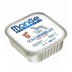 Monge Dog Solo Lamb (консервированный корм для взрослых собак, ягнёнок) 150г