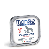 Monge Dog Solo Manzo (консервированный корм для взрослых собак, говядина) 150г
