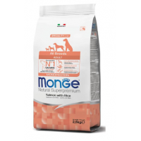 Monge Dog Speciality Adult All Breeds Salmone/Rice (Корм для взрослых собак всех пород с лососем и рисом) 