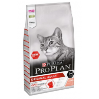 Pro Plan Original Adult (сухой корм для взрослых кошек с лососем)