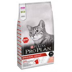 Pro Plan Original Adult (сухой корм для взрослых кошек с лососем)