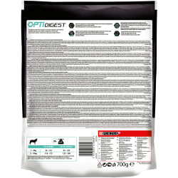 Pro Plan Adult Sensitive Digestion Small & Mini (для взрослых, мелких пород с чувствительным пищеварением с ягненком и рисом)