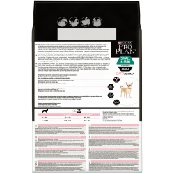 Pro Plan Adult Small Breed Sensitive Skin (для взрослых собак мелких и карликовых пород с чувствительной кожей, лосось с рисом)