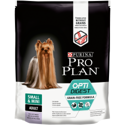 Pro Plan Adult Small & Mini Grain Free (сухой корм для взрослых собак мелких и карликовых пород с индейкой)